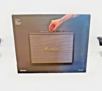 Marshall Woburn III Bluetooth Wireless Speaker - Black for sale