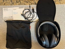 Sony MDR-ZX770DC Wireless Bluetooth Noise Canceling Headphones w/ Case Tested