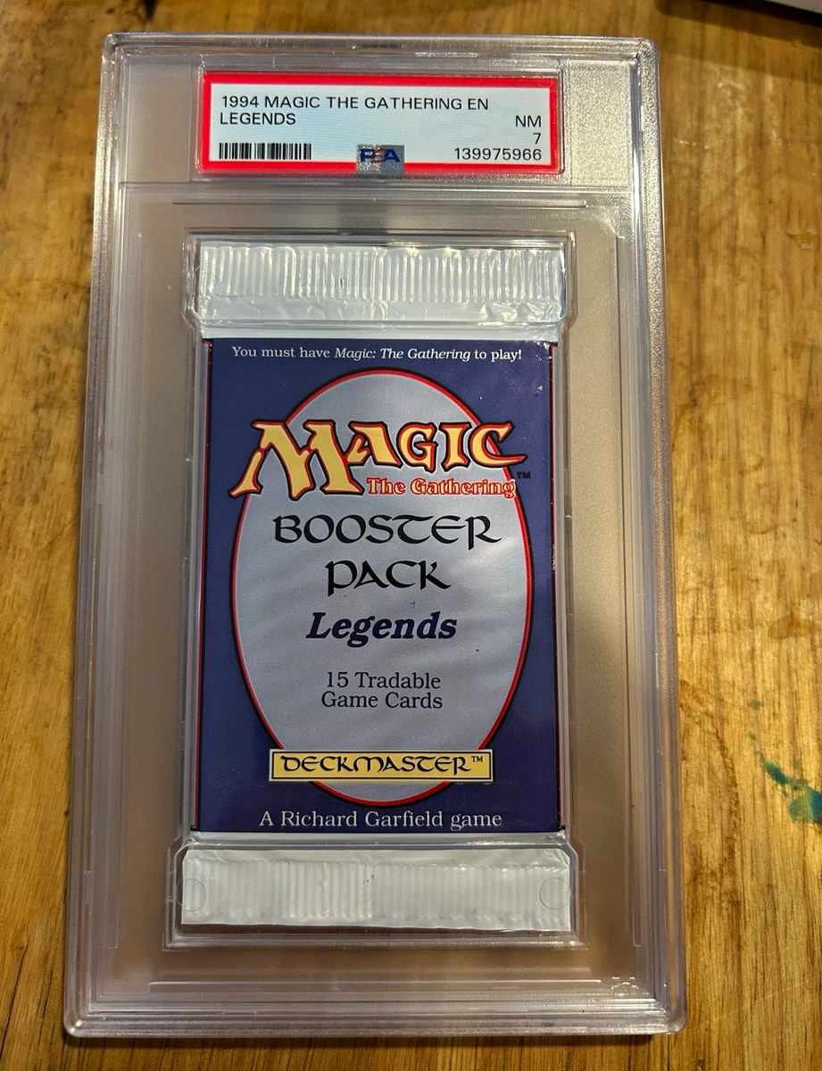 Magic: The Gathering Legends Sealed Collectible Card Game Packs