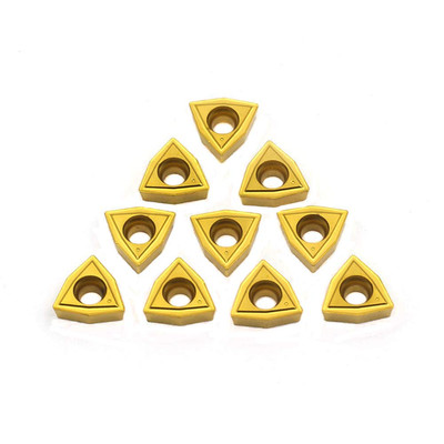 Carbide Inserts WCMT050304/WCMT2.52 Turning Inserts 10Pcs