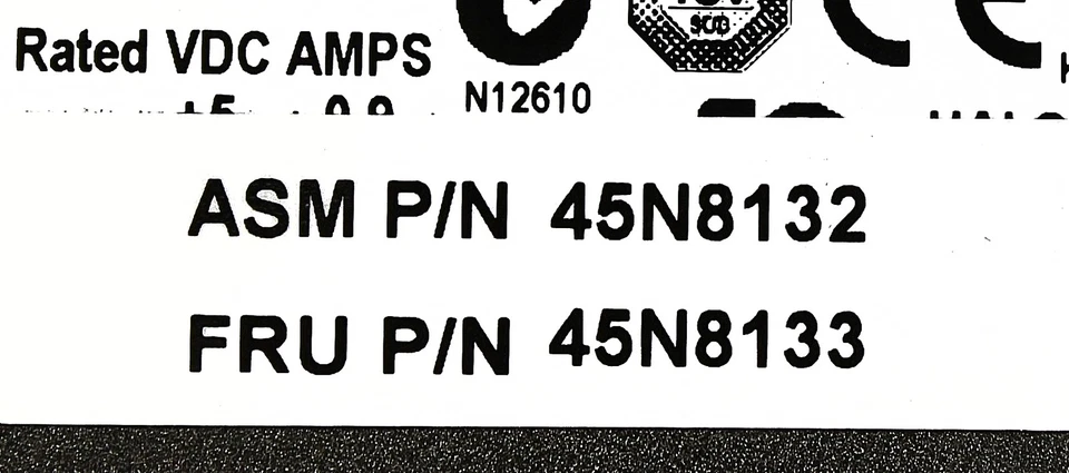 IBM 45N8133 128GB SSD 2.5" Sata Lenovo - Image 2 of 4