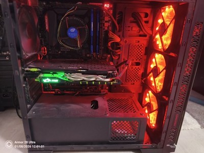 Gaming Pc, Windows 10, Geforce GTX 960 Gaming  20 GB Ram DDR3,1000 GB Hdd