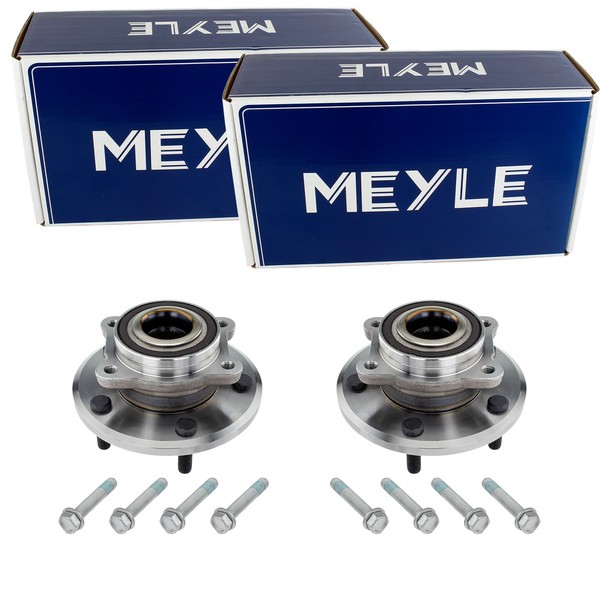 2X Meyle Radnabe Vorne Beidseitig Passend FÜR Dodge Journey Fiat Freemont-image