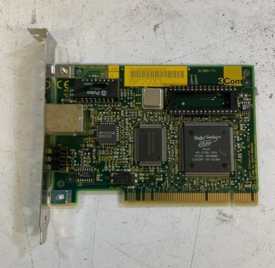 3Com Etherlink 3C905-TX PCI Fast Ethernet Network Card NS Q6B