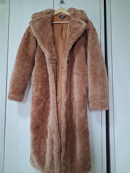 Women Missguided Coat Yellow 36