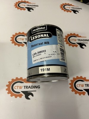 Lesonal WB 195M Metallic Fine Bright Töner auf Wasserbasis 1 Liter Akzo Lack