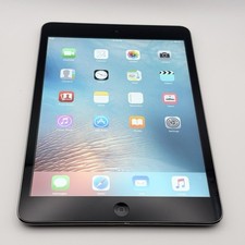 Apple iPad Mini 1st Generation 16GB Wi-Fi Space Gray  Black A1432
