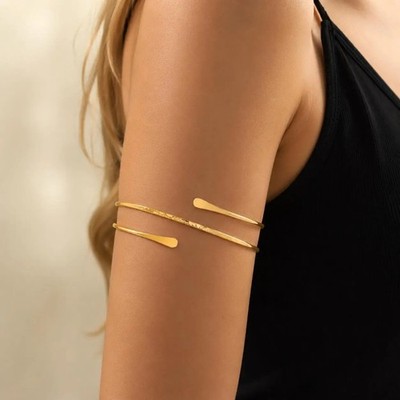 Adjustable Bracelet Women Cuff Upper Arm Bangle Bracelets for