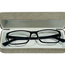 ESPRIT unisex eyeglasses ET17447 black square 538 53 16 145 frame demo lens case