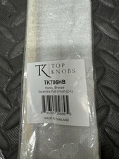 Top Knobs TK706HB  Ascendra 9in Handle Cabinet Pull, Honey Bronze*NEW*