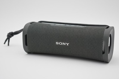 Sony Bluetooth Speaker Portable Personal Audio SRSULT10 Charcoal BASS Waterproof