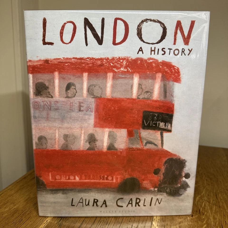 London: A History by Laura Carlin SIGNED 2024 UK 1st/1st HB Walker Books - Image 4 of 4
