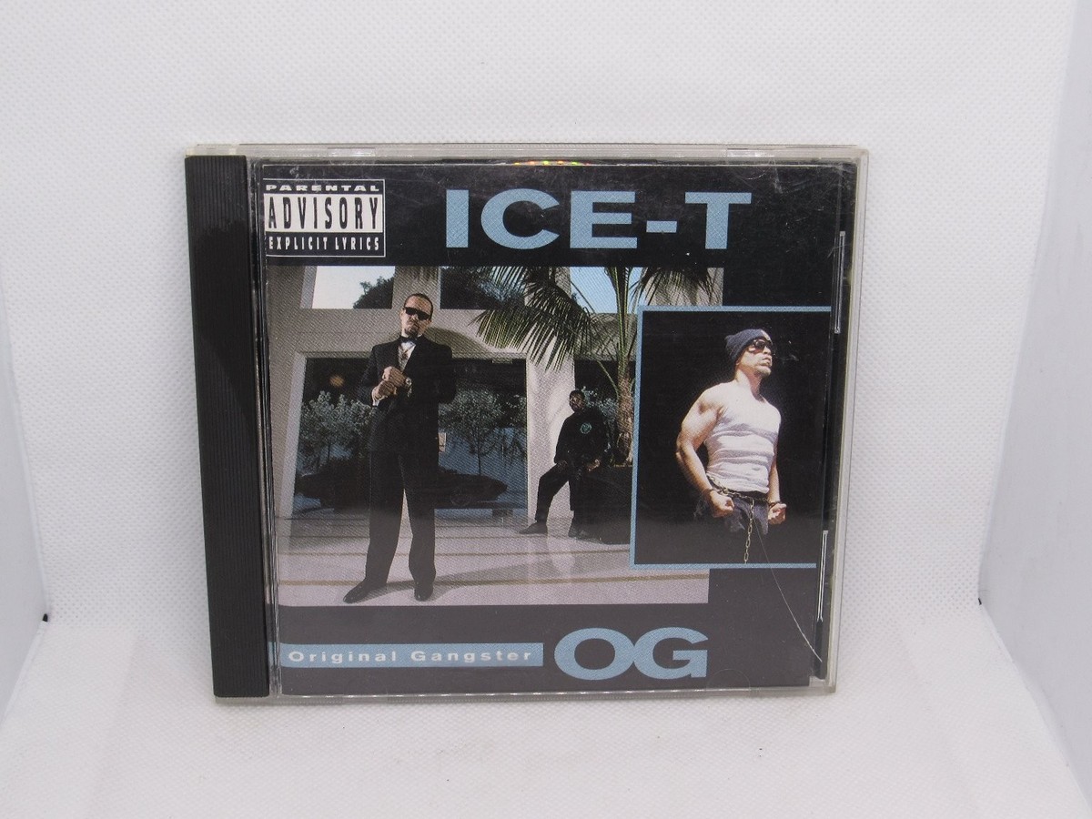 Ice-T O.G. Original Gangster CD Explicit Lyrics Hip Hop Rap