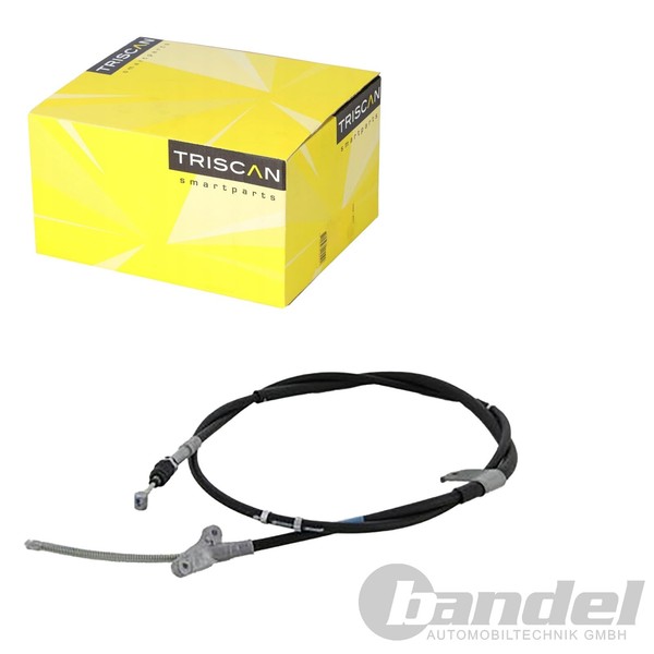 Triscan Handbremsseil Hinten Links Passend FüR Toyota Avensis | 8140 131218-image