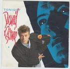 David Bowie - Tonight - Original 1980's UK 7"  in Picture Cover