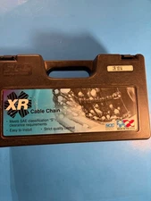 XR1014 Tire Chains for Snow SCC Security Chain Company Set Of 2 - NEW