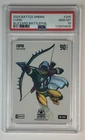 2024 Bo Jackson Battle Arena Cupid Jordan Love Blizzard Battlefoil PSA 10