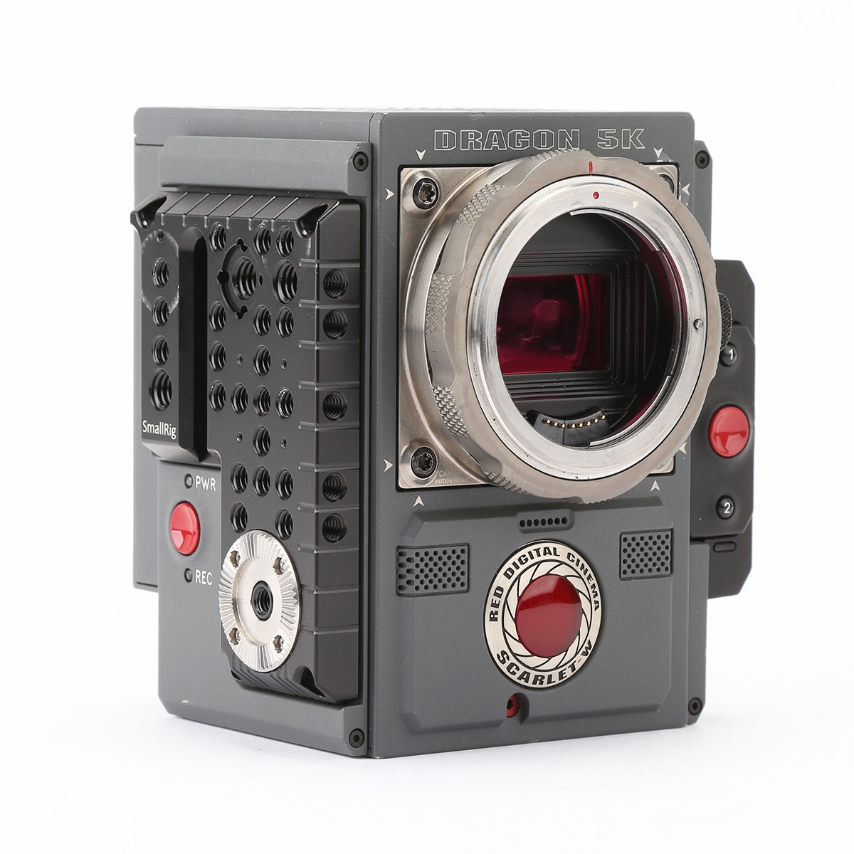 Red 7100242STD Digital Cinema Scarlet-w Dragon 5K Camera - Black