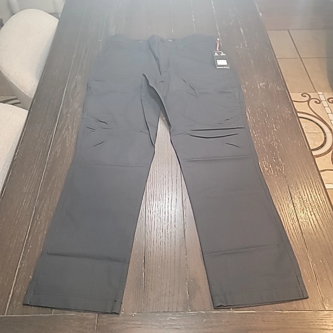 Duluth Trading Men’s AKHG Stone Run Relaxed Fit Pants Outdoor Utility 38x34 Nwt