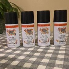Power Stick Paradise Breeze Black Amber Plum Scent Body Spray 3.5 oz Bonus Size