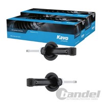 2X Kavo Parts Gasdruck StoßDÄMpfer Hinten Links+Rechts Passend FüR Nissan Primer