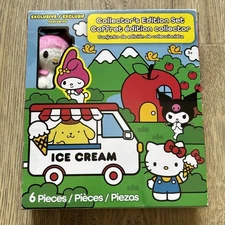 Micro Teenies Hello Kitty and Friends Miniature Plush Figure 6Pk