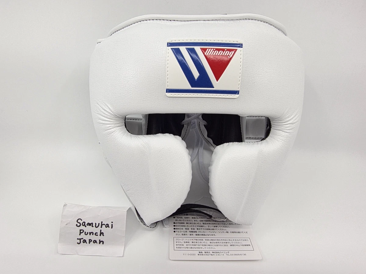 Winning White Boxing & MMA Protective Head Gear for sale | eBay