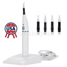 Dental Endo Cordless Gutta Percha Tooth Gum Cutter 4pcs Tips USA
