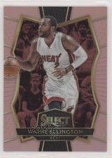 2016-17 Select Premier Level National Convention Pink Prizm /15 Wayne Ellington