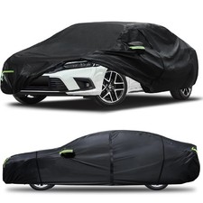 6 Layer Waterproof Car Cover For Honda Civic Outdoor Snow Protection All Weather 6 Layer Waterproof Car Cover For Honda Civic Outdoor Snow Protection All Weather