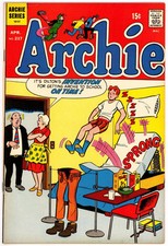 Archie (1st Series)#217 FN+ 6.5