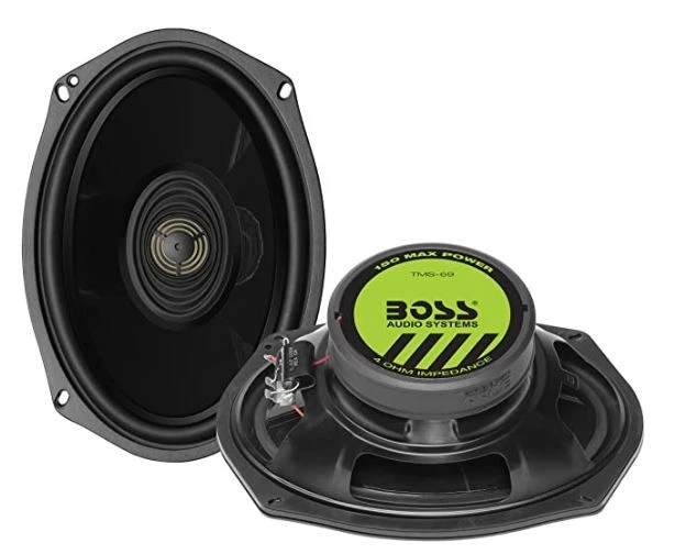 Boss Audio BHD98 Rear Saddlebag Speaker Lid Kit 6x9 Harley Touring FLH/T 98-13 - Image 4 of 4