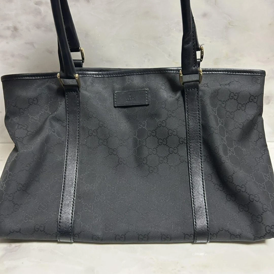 Sac à bandoulière noir motif Gucci Gg créateur sac à main luxe sac à main tous les jours