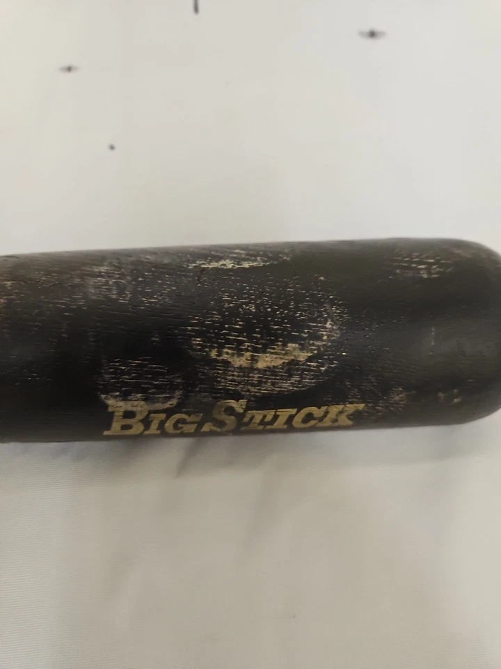 Taco de beisebol Rawlings Adirondack Big Stick 300J 30” Little League madeira preto - Imagem 3 de 4