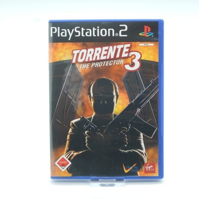 Torrente 3: The Protector - Sony PlayStation 2 PS2 - OVP Anleitung Sehr Gut