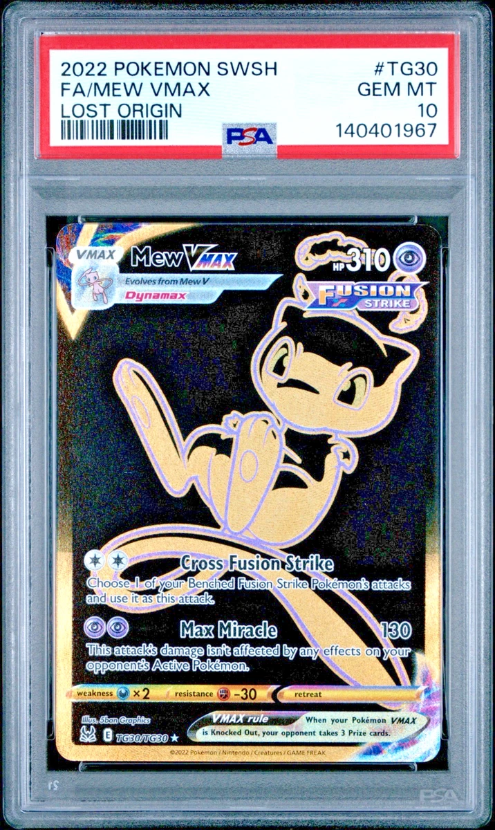 Mew VMAX Pokémon TCG Cards for sale | eBay