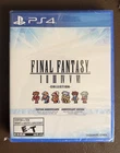New ListingFinal Fantasy I-Vi Collection Anniversary Edition for Playstation 4 [New]