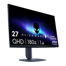 Alienware AW2725DM 27" Gaming Monitor - QHD (2560x1440), Fast IPS, 180Hz