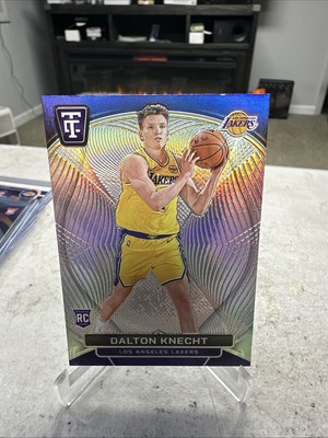 2024-25 Panini Totally Certified Dalton Knecht Mirror Silver RC Rookie