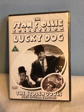 The Stan And Ollie Collection Lucky Dog / The Stolen Jools (DVD) New & Sealed