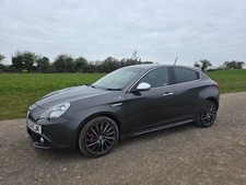 2014 64 Alfa Romeo Giulietta 2.0 JTDM-2 175 SPORTIVA TCT AUTO - Tax £35 p/a