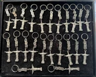 lot of 23 Rio metal keychains!