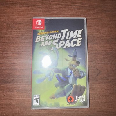 Sam & Max Beyond Time And Space - Nintendo Switch - Limited Run Games LRG #148