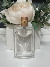 Chanel Allure Eau de Parfum 100ml Spray Women's Empty Bottle 