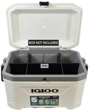 C-VIDER compatible with Igloo – Marine Ultra Coolbox 51L *BOX NOT INCLUDED*