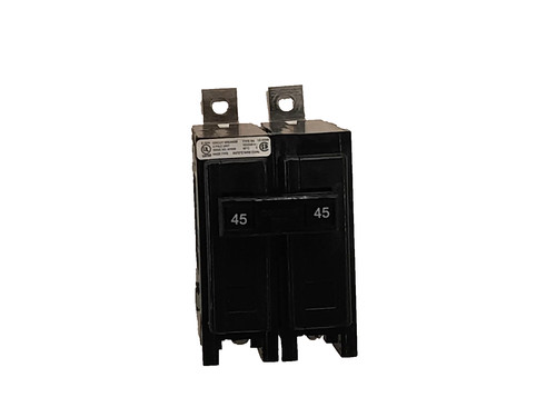 USED Eaton BAB2045 Circuit Breaker 2 Pole 120/240 Volt 45 Amp Bolt On BAB