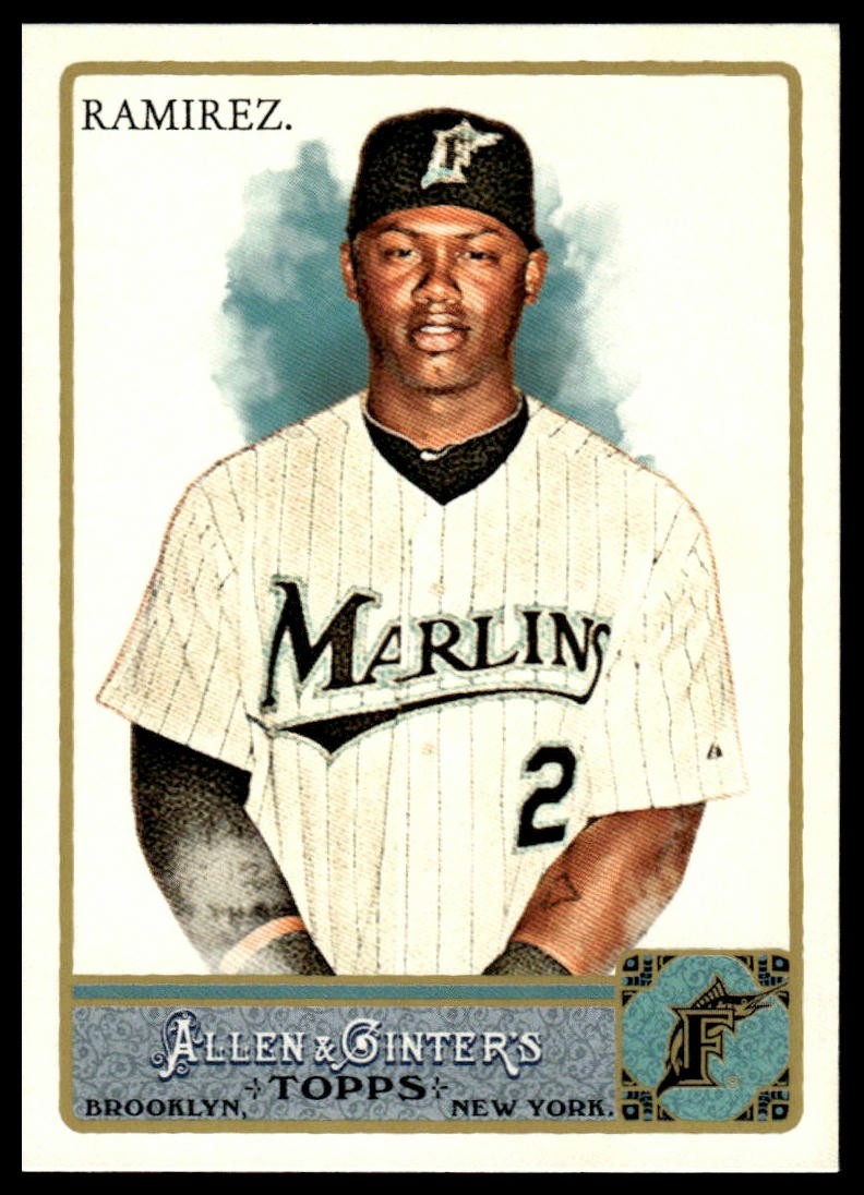 2011 Topps Allen & Ginter #30 Hanley Ramirez