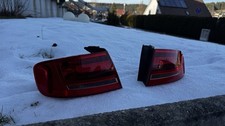 Produktbild - HELLA Feu arrière pour AUDI A4 B8 Berline (8K2) linke und rechte Rückleuchten