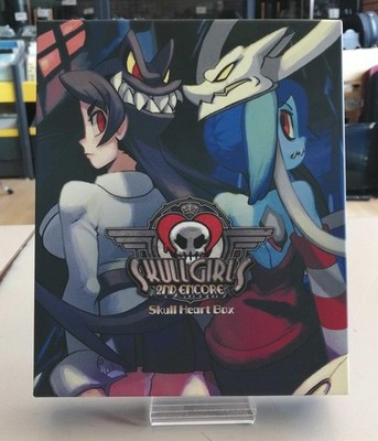 Sony PlayStation 4 SKULLGIRLS 2ND ENCORE Skull Heart Box