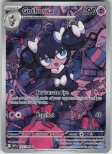Pokemon Gothorita 125/086 SV: White Flare Illustration Rare NM on eBay
